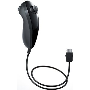 wii console black